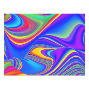Impression Photo Summerfeel, Rainbowart 3D Abstrait