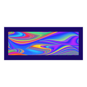 Impression Photo Summerfeel, Rainbowart 3D Abstrait