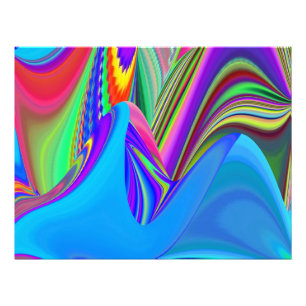 Impression Photo Summerfeel, Rainbowart 3D Abstrait