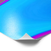 Impression Photo Summerfeel, Rainbowart 3D Abstrait (Coin)
