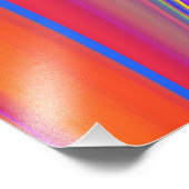 Impression Photo Summerfeel, Rainbowart 3D Abstrait (Coin)
