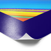 Impression Photo Summerfeel, Rainbowart 3D Abstrait (Coin)