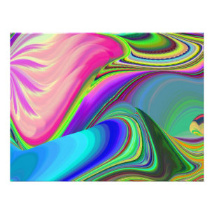 Impression Photo Summerfeel, Rainbowart 3D Abstrait