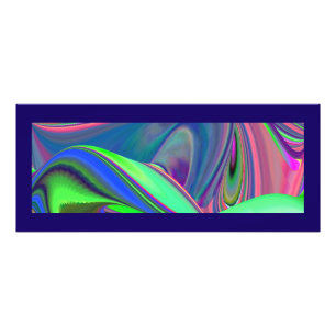 Impression Photo Summerfeel, Rainbowart 3D Abstrait
