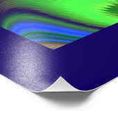Impression Photo Summerfeel, Rainbowart 3D Abstrait (Coin)