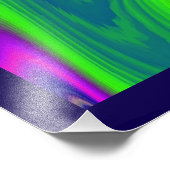 Impression Photo Summerrainbow, Rainbowart 3D Abstrait (Coin)