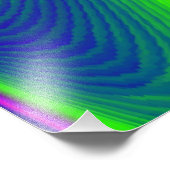 Impression Photo Summerrainbow, Rainbowart 3D Abstrait (Coin)