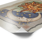 Impression Photo Sun Moon & Stars (Coin)