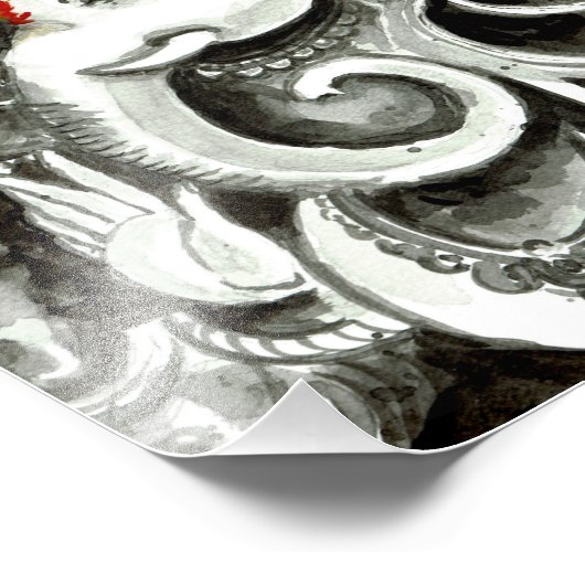 Impression Photo Sundhar Ganesha - Art Print (Coin)