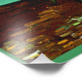 Impression Photo Sunflowers, 3, par Vincent van Gogh (Coin)