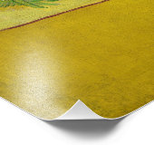 Impression Photo Sunflowers par Vincent van Gogh (Coin)