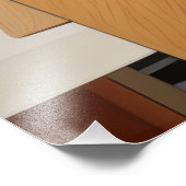 Impression Photo Sunny Pop Postal Plante Encore Vie (Coin)