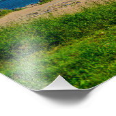 Impression Photo Sunny Seawall (Coin)