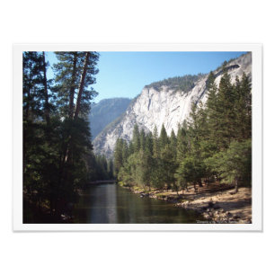 Impression Photo "Sunnyside affiche de vallée de Yosemite de