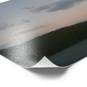 Impression Photo Sunrise aux îles Vierges de Saint-Thomas III (Coin)