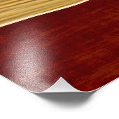 Impression Photo Sunrise du désert (Coin)