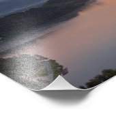 Impression photo Sunrise over Lake Bled (Coin)