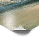 Impression Photo Sunrise Seascape Tulum Mexique (Coin)