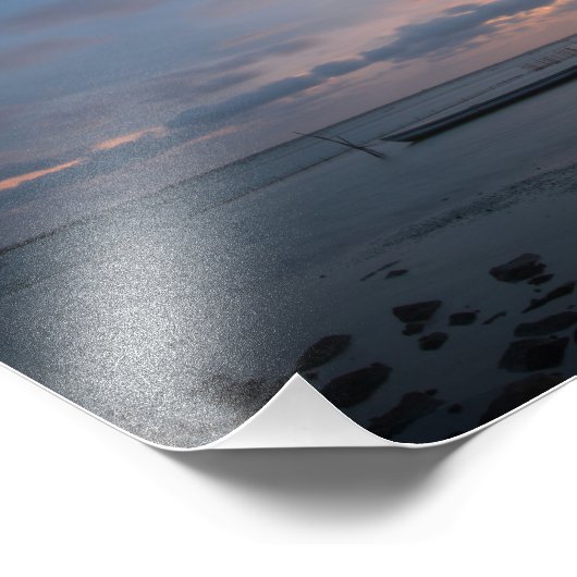 Impression Photo Sunset at the Beach (Coin)