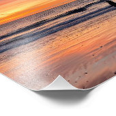 Impression Photo Sunset Beach Walk - Venice Beach, CA (Coin)