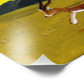 Impression Photo Sunset Gazelle Art (Coin)