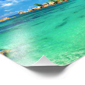 Impression Photo Sunset plage (Coin)