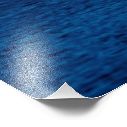 Impression Photo Sunset seen  (Coin)