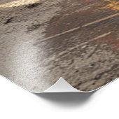 Impression Photo Sunset Street Fashion (Coin)