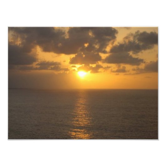 Impression Photo Sunset Sunrise (Devant)