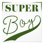 Impression Photo Super Boy (Devant)