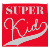 Impression Photo Super Kid (Devant)