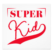 Impression Photo Super Kid (Devant)