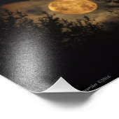 Impression Photo Super Moon 8X10 11-14-16 (Coin)