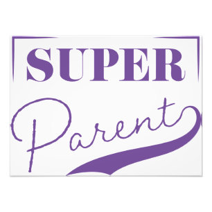Impression Photo Super parent