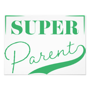 Impression Photo Super parent