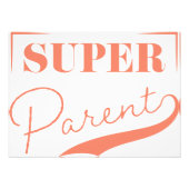 Impression Photo Super parent (Devant)