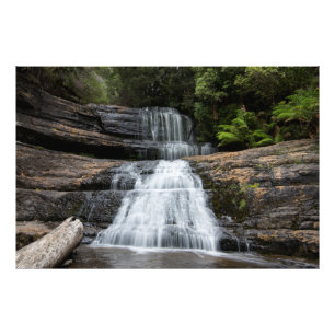 Impression Photo Superbe cascade en Tasmanie