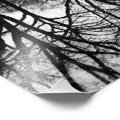 Impression Photo Superbe paysage hivernal à Central Park (Coin)