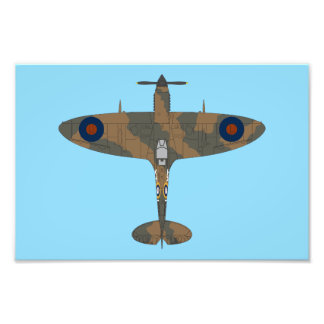 Impression Photo Supermarine Spitfire Mk. V