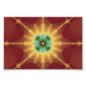 Impression Photo Superstar - Art fractal (Devant)