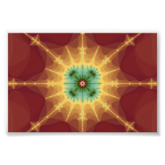 Impression Photo Superstar - Art fractal (Devant)