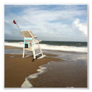 Impression Photo Support de maître nageur de plage de Rehoboth