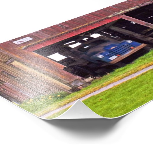 Impression Photo Sur La Ferme. (Coin)