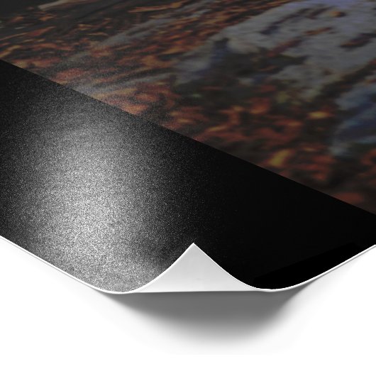 Impression Photo Sur le chemin (Coin)