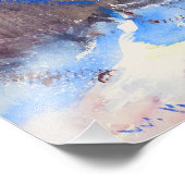 Impression Photo Sur les rapides par Frank Weston Benson (Coin)