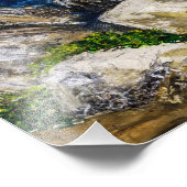Impression photo - Sur les rochers (Coin)