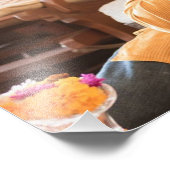 Impression photo sur satin (Coin)