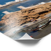 Impression Photo Sur ville près de Muscat - Oman (Coin)