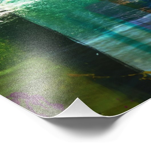 Impression Photo Surf de voyage 2 (Coin)