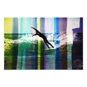 Impression Photo Surf Trippy 2